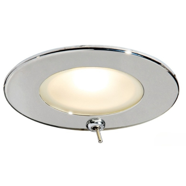 Atria II Recessed LED Ceiling Light White 12/24V (13.447.23)