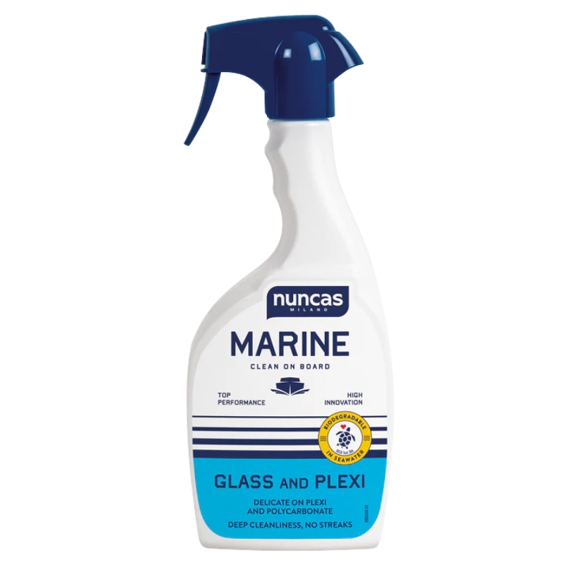 GLASS AND PLEXIGLASS CLEANER 0.5 LITRES