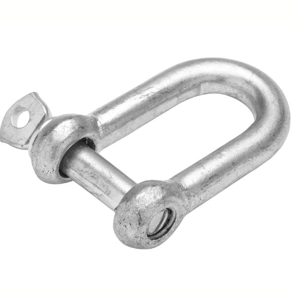 Grillo Dritto Galvanizzato 6 Mm (1/4 Pollice) - Wolfpack - Uso Domestico E Fai Da Te